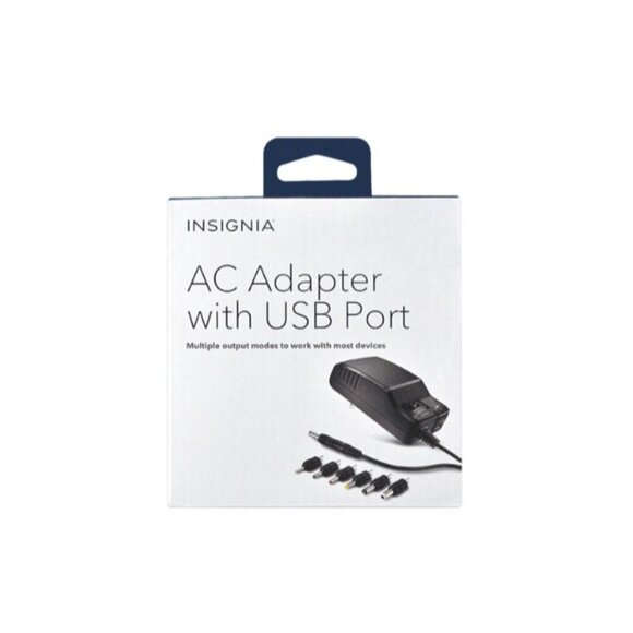 Insignia 7-Tip AC Adapter Set - Picture 2 of 2
